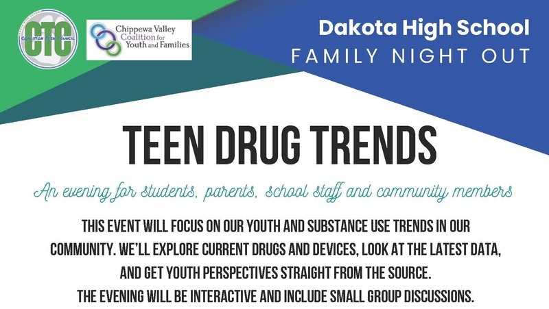 Family Night Out Event: Teen Drug Trends 11/13/24