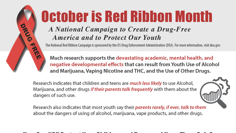 Red Ribbon Parent Information